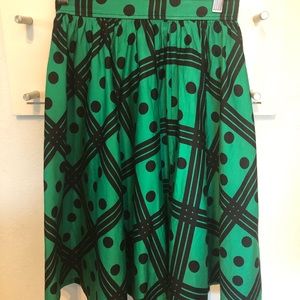 80s Vintage YSL Ladies skirt